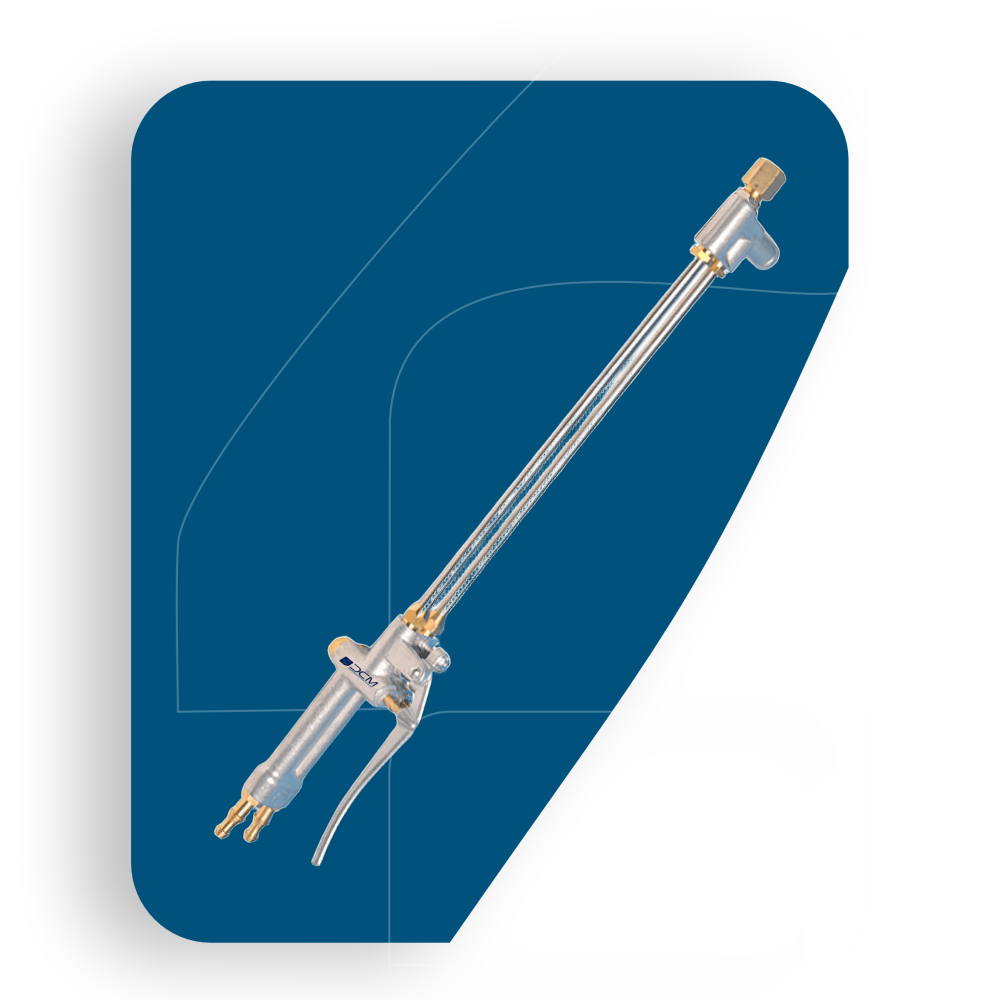 Banner Pistola de Pulverização DCM