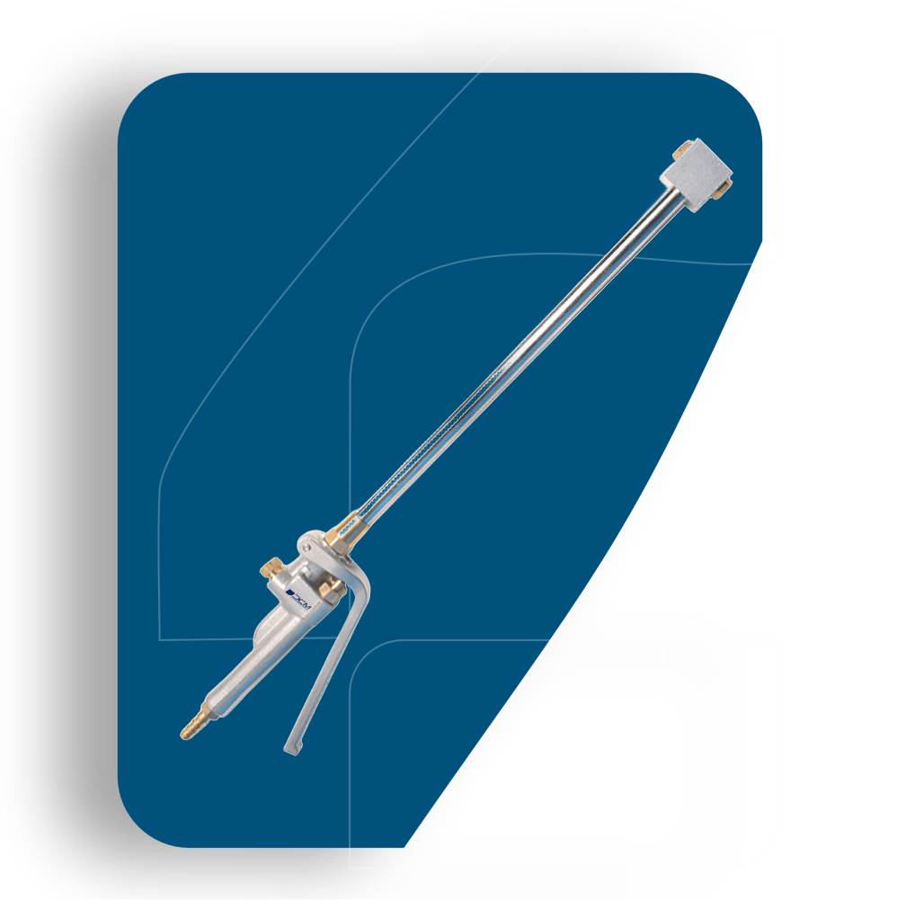 Banner Pistola de Pulverização DCM