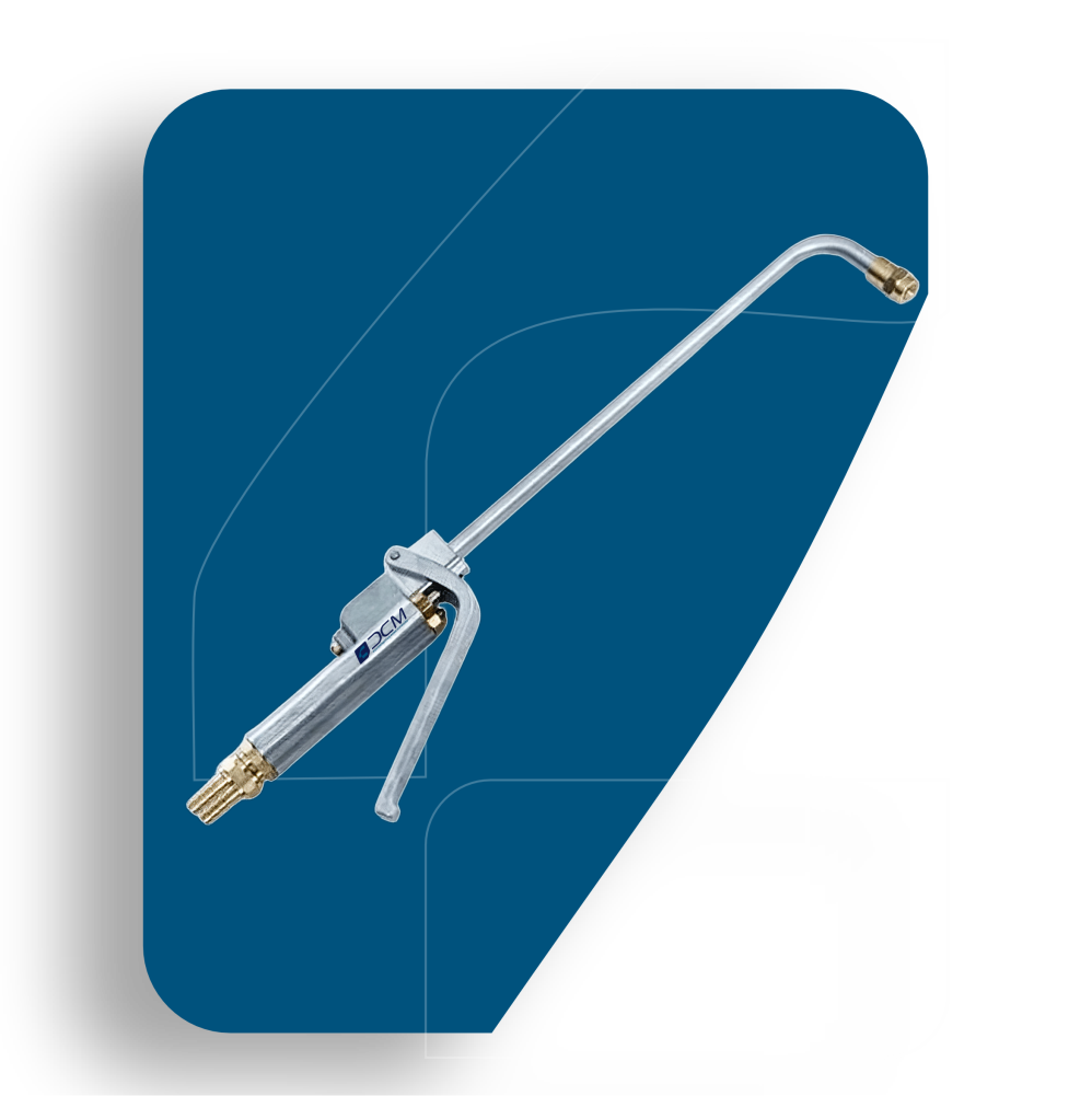 Banner Pistola de Pulverização DCM