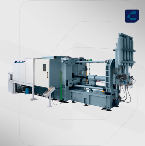 Banner Produto Injetora para injeção de alumínio DCM Forwork