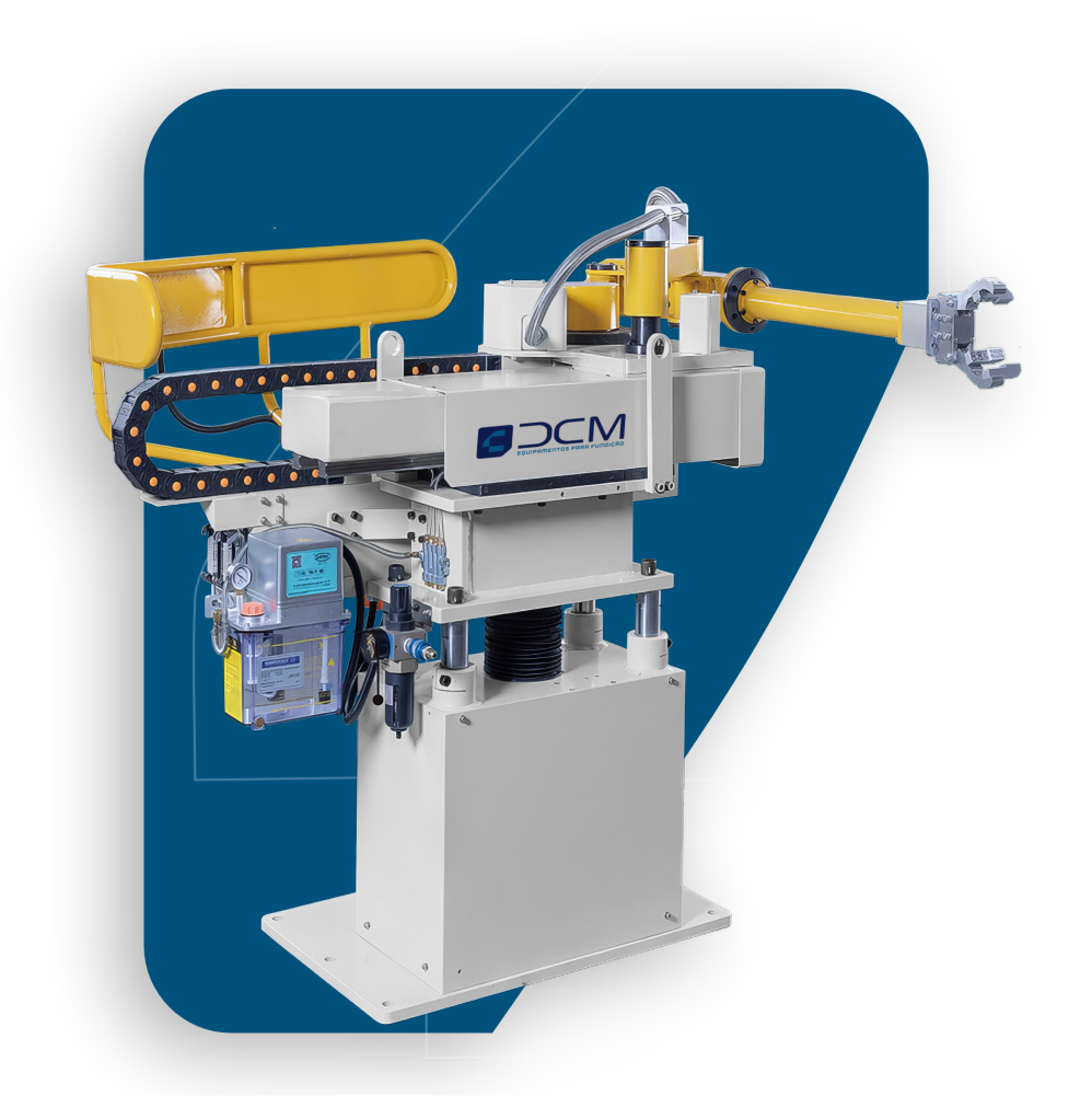 Banner Robô Extrator de Peças DCM